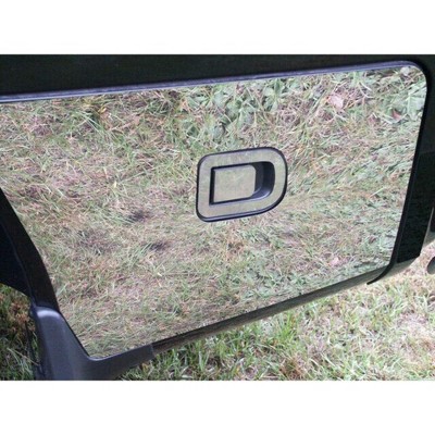 QAA is Compatible with 2004-2015 Nissan Titan 3 Piece Stainless Cargo Box Cover, 13.25" Width Rear CB24520