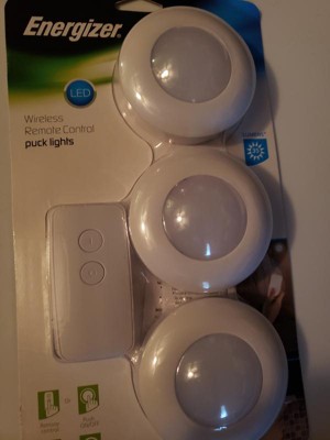 Brilliant Evolution 6pk Wireless Led Under Cabinet Puck Light With Remote :  Target