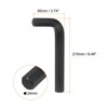 Unique Bargains Home Repair Tools CR-V L-Shape Hex Key Wrenches Black - 2 of 4