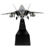 Lockheed Martin F-22A Raptor Aircraft "Spirit of America, 412th Test Wing, Edwards Air Force Base" (1997) US 1/100 Diecast Model - 4 of 4