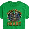 Men's - Marvel - Guardian Of Your Heart Valentine Short Sleeve Graphic T-Shirt - 2 of 4