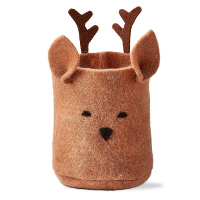 tagltd Reindeer Bin Decor