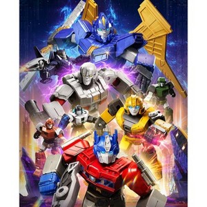 Galaxy Version Vol. 5 Box of 9 Blind Box Model Kits | Transformers
