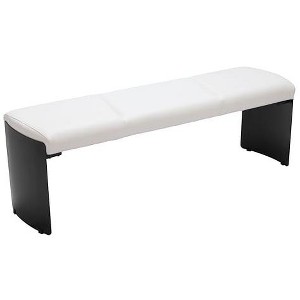 Zuo Mur Bench White - 1 of 4