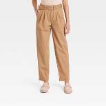 Women's Super High-Rise Tapered Chino Pants - A New Day™