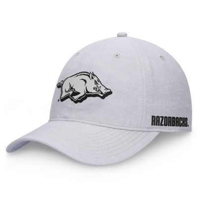 NCAA Arkansas Razorbacks Unstructured Chambray Cotton Hat