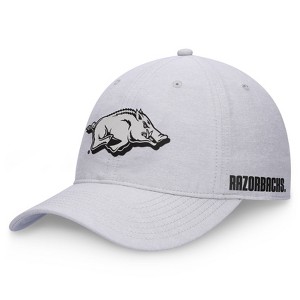 NCAA Arkansas Razorbacks Unstructured Chambray Cotton Hat - 1 of 4