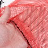 GSE 12x18" Mesh Drawstring Bag with Lock for Baseball, Softball, Tennis, Pickleball Ball, Golf Ball, Beach, Laundry - 4 of 4