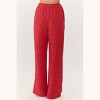 Women's Turn Around Quilted Pant - Jodifl - 2 of 4
