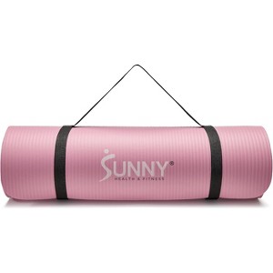 Versatile Non-Slip Yoga and Exercise Mat, Lightweight & Durable with Cushioned Support for Workouts - 1 of 4