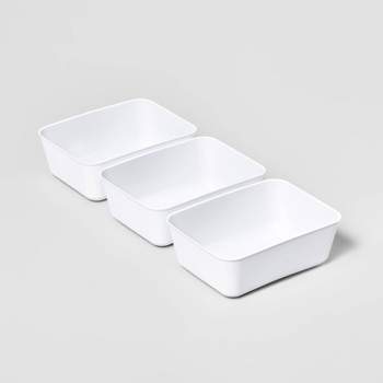 3pk Medium Storage Trays - Brightroom™