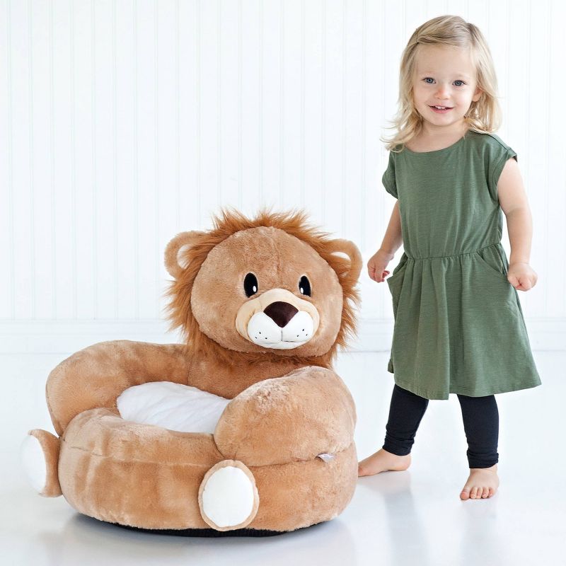 Lion Plush Character Kids&#39; Chair - Trend Lab, 5 of 6