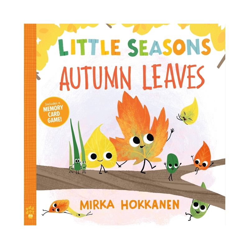 Little Seasons: Autumn Leaves - by  Mirka Hokkanen (Hardcover), 1 of 2