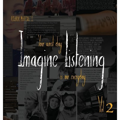 Imagine Listening Vol. II - by  Ricardo Martinez (Hardcover)