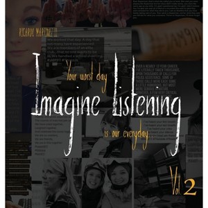 Imagine Listening Vol. II - by  Ricardo Martinez (Hardcover) - 1 of 1