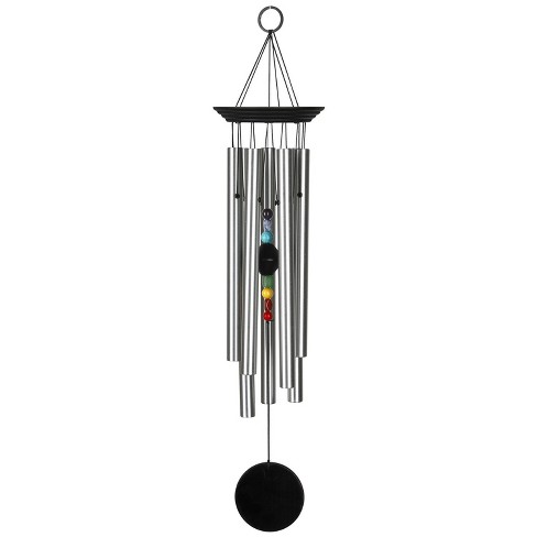 Woodstock Chimes Signature Collection, Woodstock Chakra Chime, 24'' Black Wind Chime CC7L - image 1 of 4