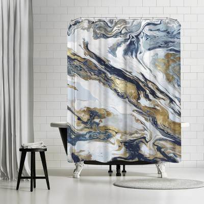 Americanflat Space Giant by Pi Creative Art 71" x 74" Shower Curtain