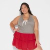 Women's Game Day Lace Halter Top - Wild Fable™ - 2 of 3