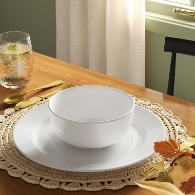 Mikasa Samantha bone china dishwasher safe fruit bowls 6 pieces