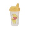Winnie The Pooh Toddler Sippy 10 Ounce Cups Two Pack  with Straw and Lid - 2 of 4