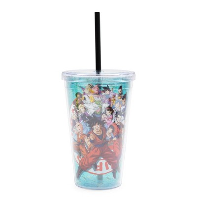 Dragon Ball Straws