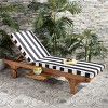 Newport Lounge Chair - Outdoor - PAT7022 -Safavieh - 2 of 4