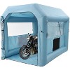Inflatable Paint Booth,Portable Spray Shelter with Blower&3-Layer Filtration,Heavy-Duty Automotive Painting Tent for Cars, Motorcycles,DIY Projects - 3 of 4
