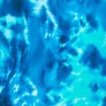 multi underwater tie dye