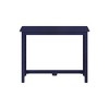 Plank+Beam Solid Wood Writing Desk, Simple Desk for Bedroom, Home Office Study Desk, 39.5" - 3 of 4