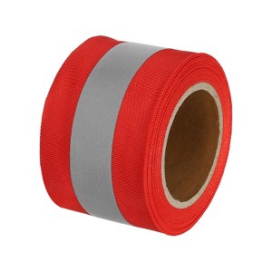 Unique Bargains High Visibility Sew-on DIY Clothing Raincoats Reflective Tape Strips - 1 of 4