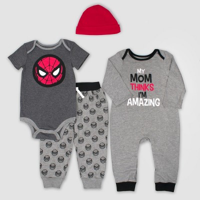 marvel baby clothes