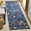Suzani SZN316 Hand Hooked Area Rug  - Safavieh - 2 of 4