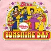 Girls' - The Brady Bunch - The Brady Kids Shirt Tail Raglan Graphic T-shirt - 2 of 4