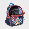 Boys' Sonic the Hedgehog 11" Backpack - Black - 3 of 4