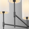 Quorum Lighting Hamilton 5 - Light Chandelier in  Matte Black - 4 of 4
