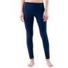 Fruit of the Loom Women's and Plus Long Underwear Waffle Thermal Top and Bottom Set - 4 of 4