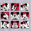 Girls' - Disney - Minnie Grid Graphic Long Sleeve Fleece Sweatshirt - 2 of 4