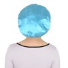 Anna-Kaci Satin Sleep Bonnet Elasticity Wide Band Silky Hair Protection for Curly and Natural Hair - 3 of 4