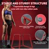 Plyometric Jump Box, 12 Inch Fitness Exercise Platform, Anti-Slip Step Up Box, Jumping Box for Home Gym Strength Training Workout, Black - 3 of 4