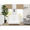 Delta Children Gio Mini Crib with 2.75" Mattress Included - 3 of 4