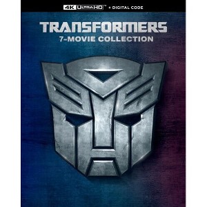 TOTAL COLLECTION 2007 宙組DVD Transformers: 7-Movie Collection (4K/UHD) : Target