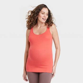 Belly Support Seamless Maternity Camisole - Isabel Maternity By