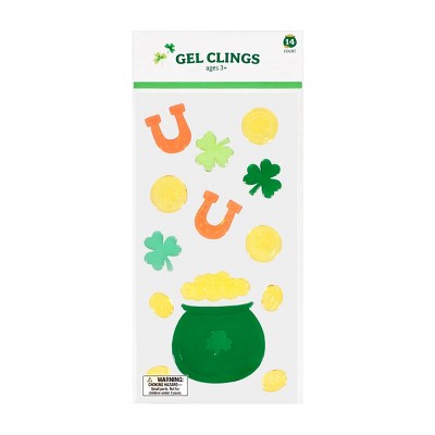 Gel Clings Pot of Gold - Bullseye's Playground™