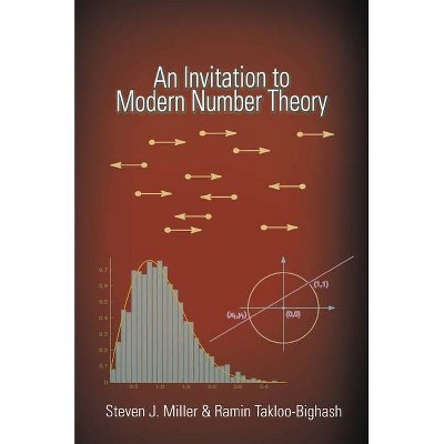 An Invitation to Modern Number Theory - by  Steven J Miller & Ramin Takloo-Bighash (Hardcover)