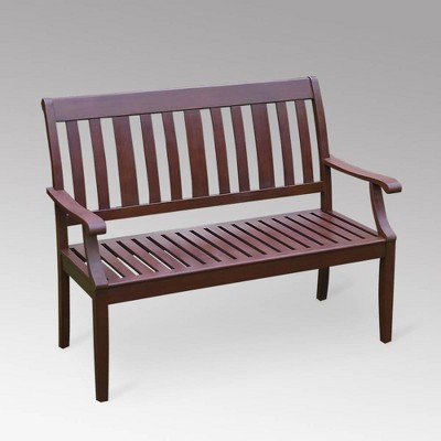 target garden bench