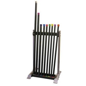 Body-Solid Fitness Bars and Rack Package - 1 of 2