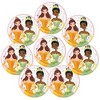 Disney Princess 7" 8ct Paper Plates - image 2 of 3