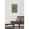 Trends International Pokémon - Pikachu Peaceful Nature Framed Wall Poster Prints - 2 of 4