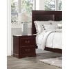 NicBex  Dresser for Bedroom,Chest of Drawers with Satin Nickel Tone Drop Handles Design,Storage Dressers for Bedroom - 2 of 4
