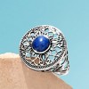 Ross-Simons Lapis Filigree Ring in Sterling Silver - 4 of 4